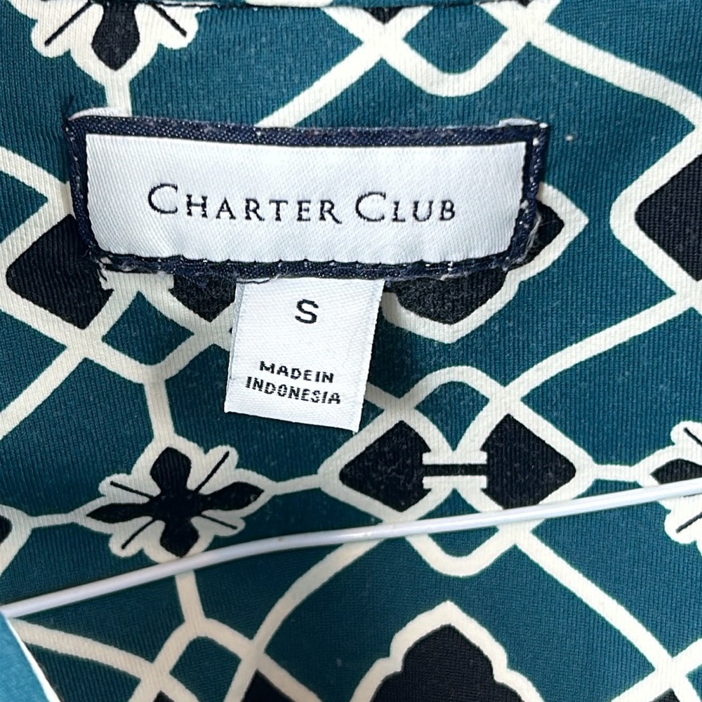 Charter club Sz.S quarter zip top - Picture 5 of 16